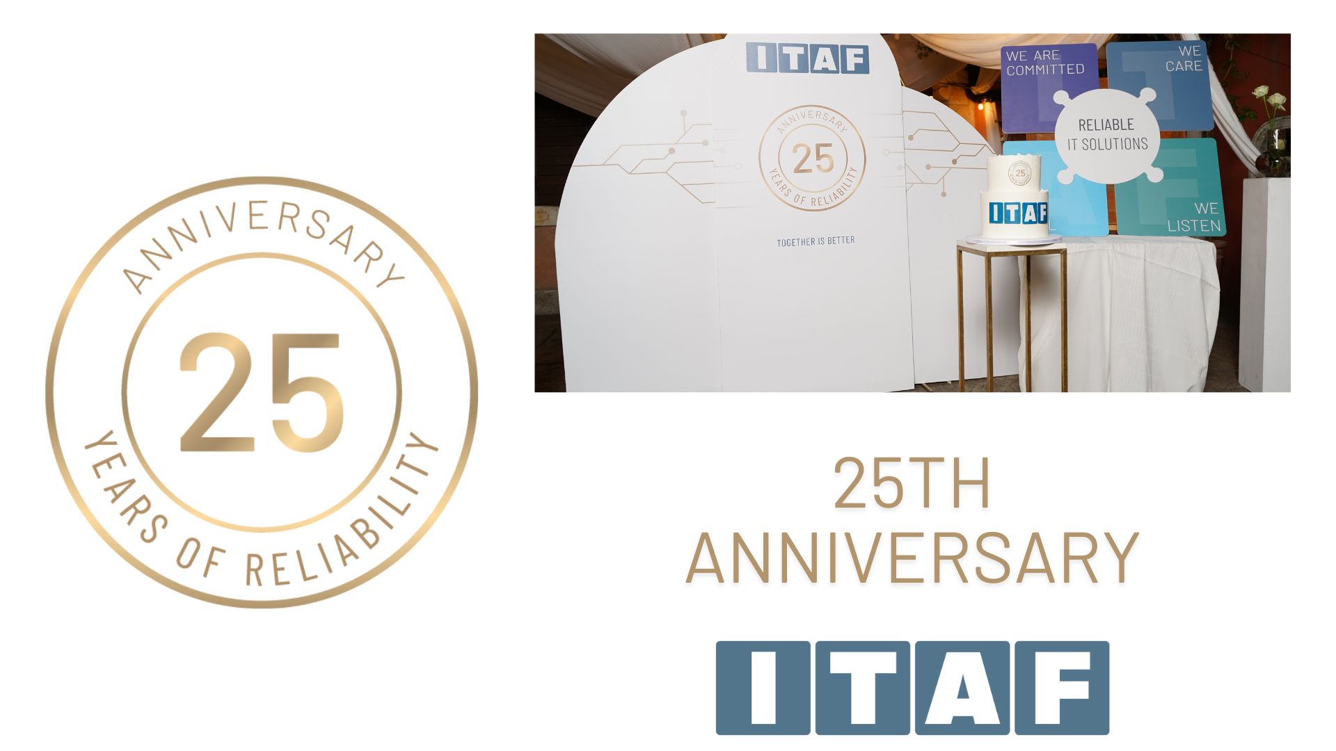 Celebrating 25 Years of ITAF